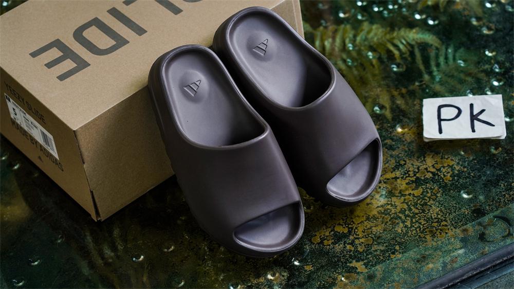 PK GOD adidas Yeezy Slide Soot RETAIL MATERIALS READY TO SHIP